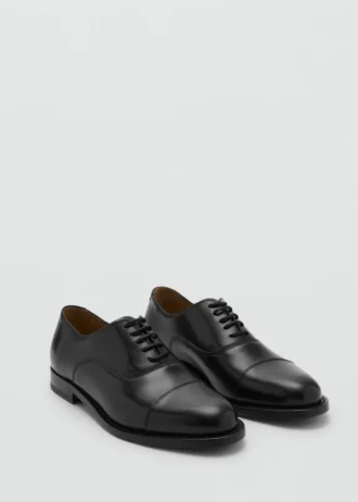 Chaussures en cuir style Oxford