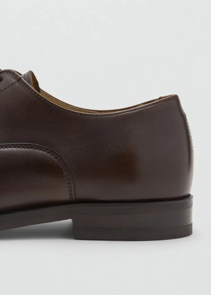Chaussures en cuir style Oxford Chaussures en cuir style Oxford