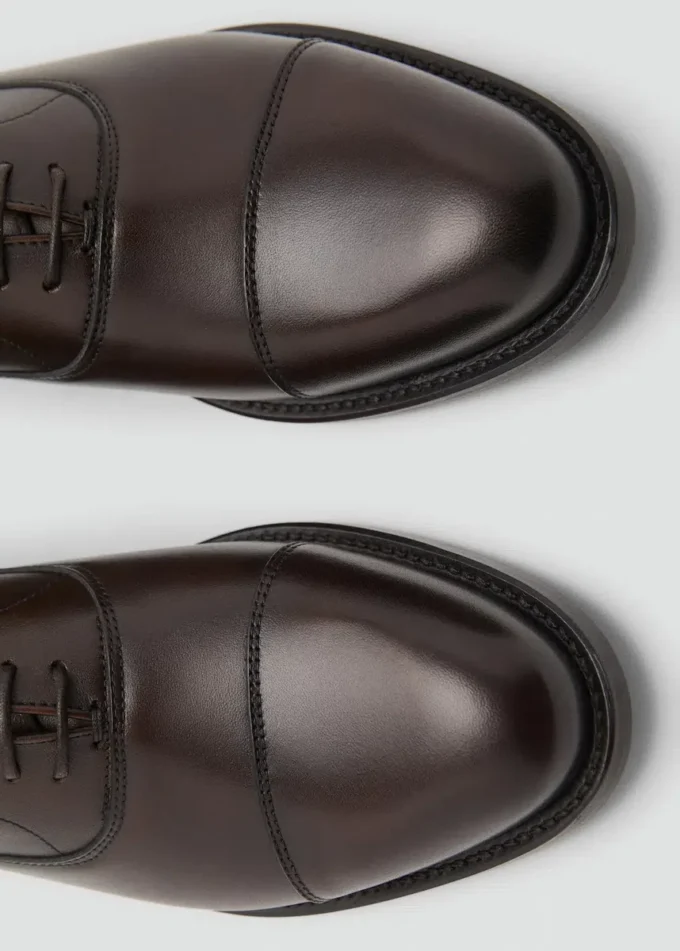 Chaussures en cuir style Oxford Chaussures en cuir style Oxford