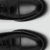 Chaussures en cuir style Oxford Chaussures en cuir style Oxford
