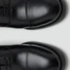 Chaussures en cuir style Oxford Chaussures en cuir style Oxford
