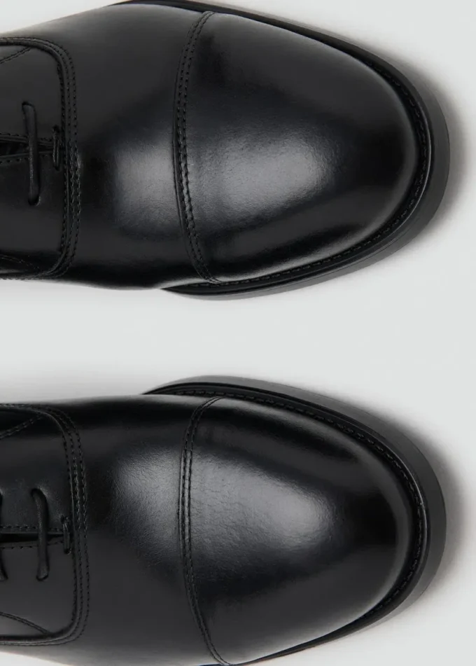 Chaussures en cuir style Oxford Chaussures en cuir style Oxford