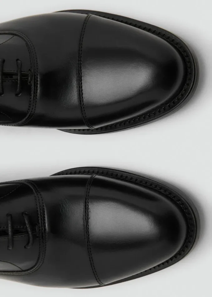 Chaussures en cuir style Oxford Chaussures en cuir style Oxford