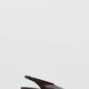 Chaussures en cuir à talon bloc