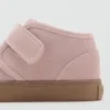 Chaussures en cuir à velcro