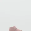 Chaussures en cuir à velcro