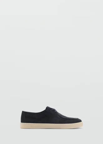 Chaussures nautiques en daim