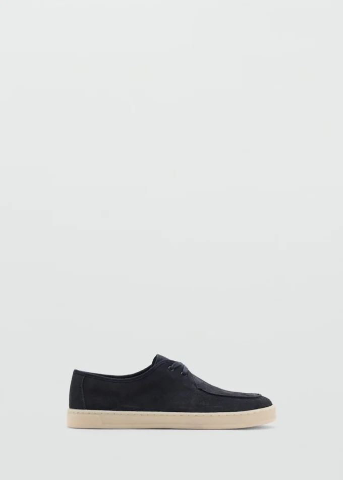Chaussures nautiques en daim Chaussures nautiques en daim