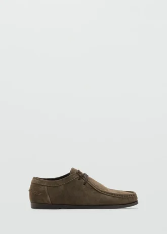 Chaussures nautiques en daim