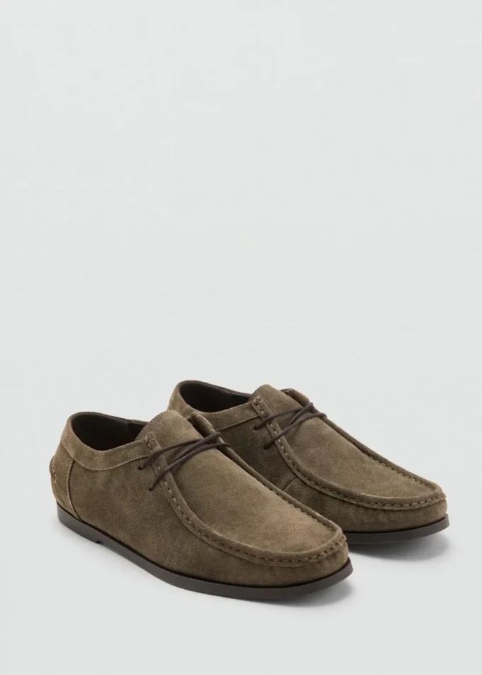 Chaussures nautiques en daim Chaussures nautiques en daim