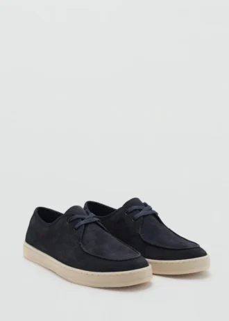 Chaussures nautiques en daim