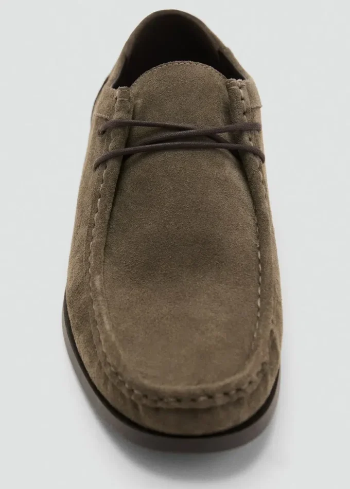 Chaussures nautiques en daim Chaussures nautiques en daim