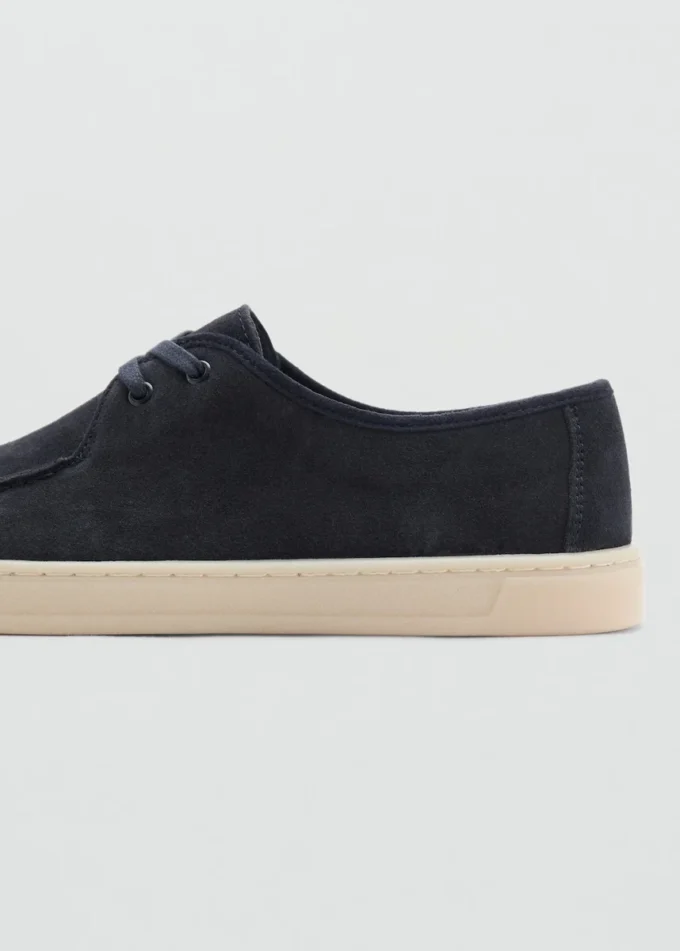 Chaussures nautiques en daim Chaussures nautiques en daim