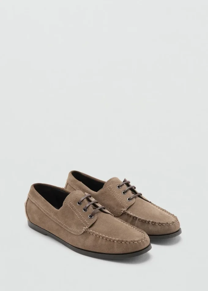 Chaussures nautiques en daim Chaussures nautiques en daim