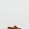 Chaussures nautiques en daim