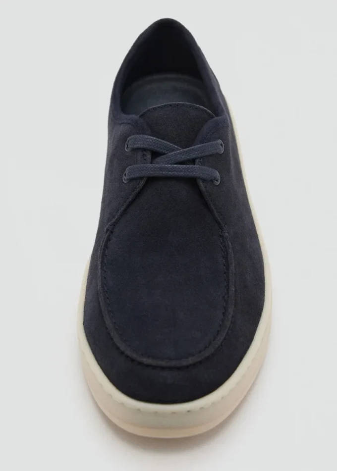 Chaussures nautiques en daim Chaussures nautiques en daim