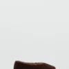 Chaussures plates effet fourrure Chaussures plates effet fourrure