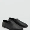 Chaussures plates en cuir Chaussures plates en cuir