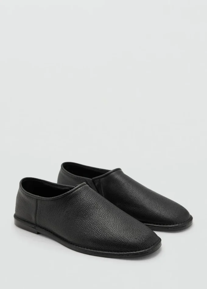 Chaussures plates en cuir Chaussures plates en cuir