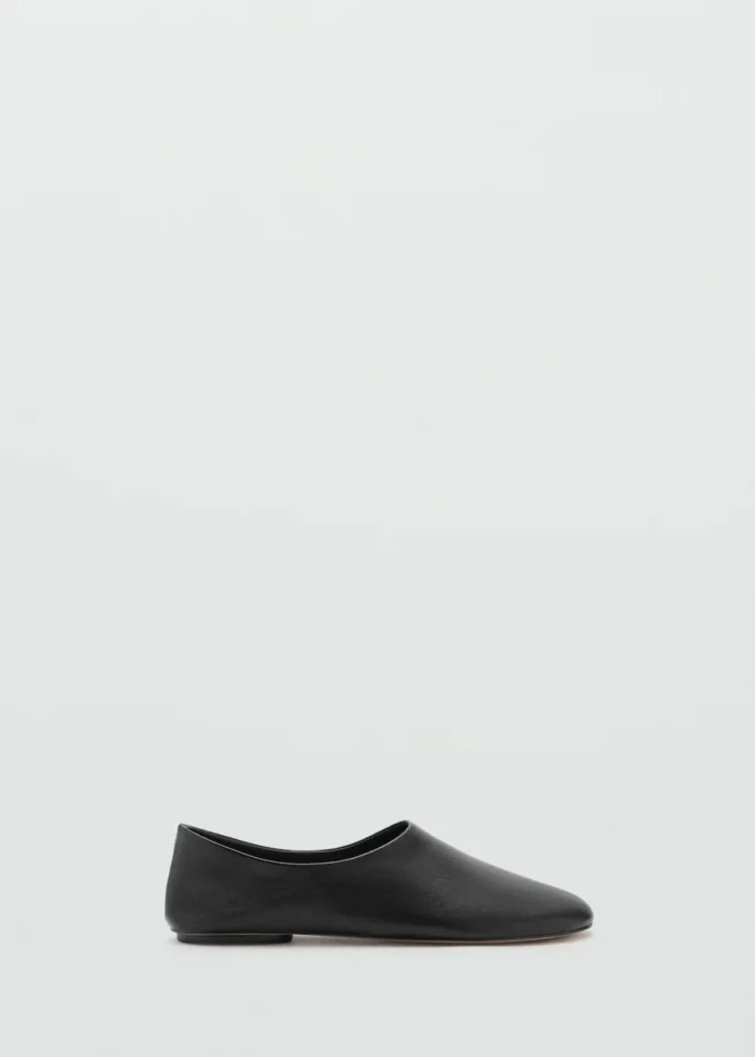 Chaussures plates en cuir Chaussures plates en cuir