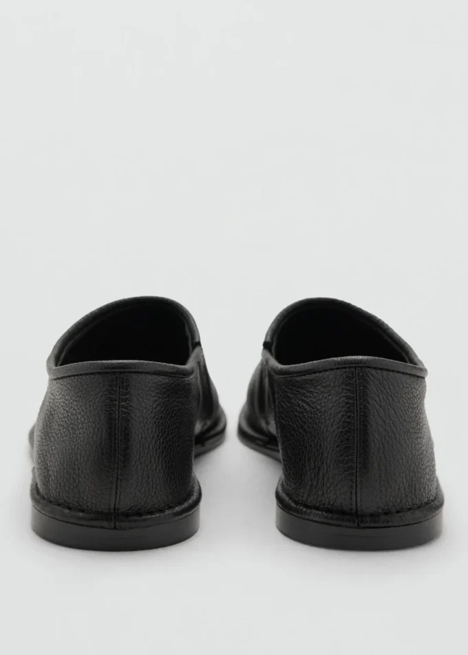 Chaussures plates en cuir Chaussures plates en cuir