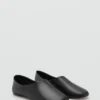 Chaussures plates en cuir Chaussures plates en cuir