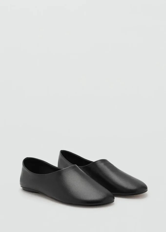 Chaussures plates en cuir Chaussures plates en cuir