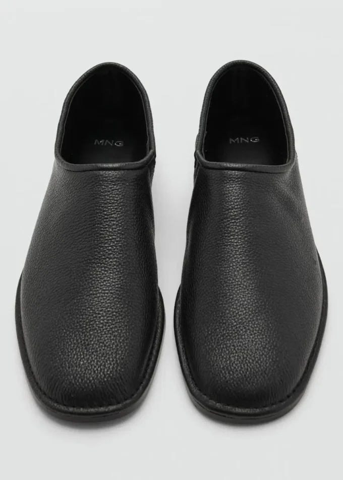 Chaussures plates en cuir Chaussures plates en cuir