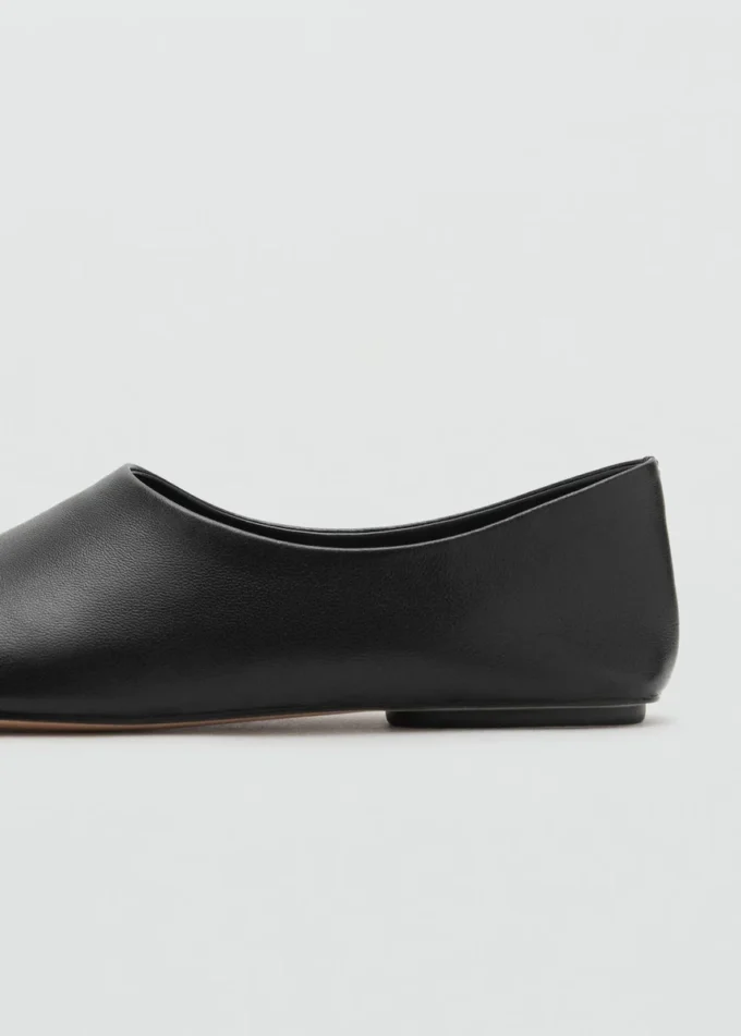 Chaussures plates en cuir Chaussures plates en cuir