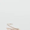 Chaussures à talons bobines et bout pointu