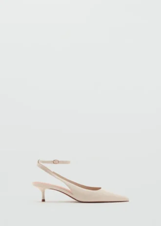 Chaussures à talons bobines et bout pointu