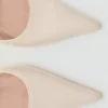 Chaussures à talons bobines et bout pointu