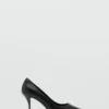 Chaussures à talons en cuir