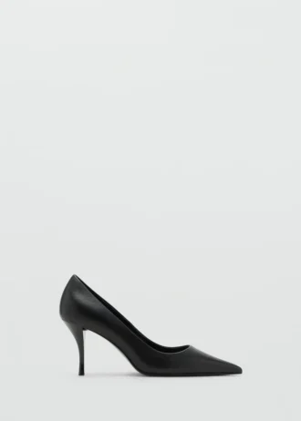 Chaussures à talons en cuir