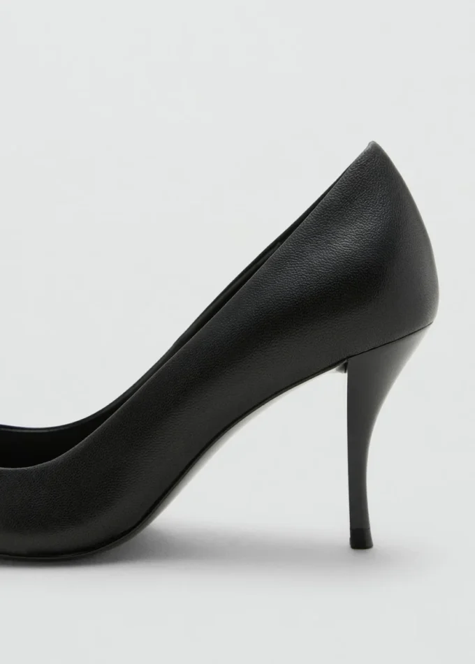 Chaussures à talons en cuir