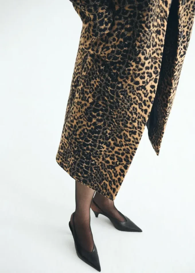 Chaussures à talons en cuir à bout pointu