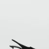 Chaussures à talons en velours