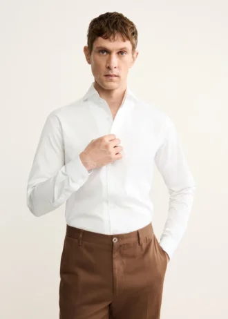 Chemise 100 % coton