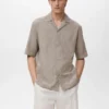 Chemise 100 % coton brodé Chemise 100 % coton brodé