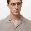 Chemise 100 % coton brodé Chemise 100 % coton brodé