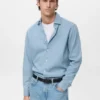 Chemise 100 % coton chambray Chemise 100 % coton chambray