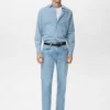 Chemise 100 % coton chambray Chemise 100 % coton chambray