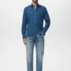 Chemise 100 % coton chambray Chemise 100 % coton chambray