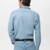 Chemise 100 % coton chambray Chemise 100 % coton chambray