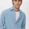 Chemise 100 % coton chambray Chemise 100 % coton chambray