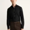 Chemise 100 % coton à coupe classique Chemise 100 % coton à coupe classique