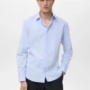 Chemise 100 % coton à coupe classique Chemise 100 % coton à coupe classique