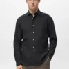 Chemise 100 % coton à coupe classique Chemise 100 % coton à coupe classique