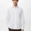 Chemise 100 % coton à coupe classique Chemise 100 % coton à coupe classique