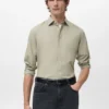 Chemise 100 % coton à coupe classique Chemise 100 % coton à coupe classique
